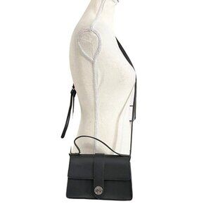 NWOT KENDALL & KYLIE BLACK SAFFIANO MINI CROSSBODY HAND BAG - OS